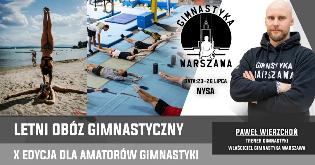 obóz gimnastyczny